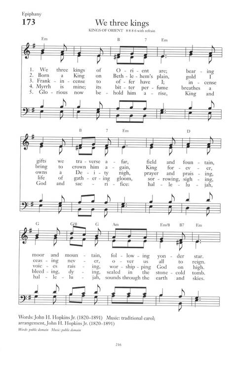 The Book of Praise page 216